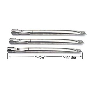 Grill Burner for Perfect Flame E3520-LPG, E3520-NG Gas Models, 3-Pack