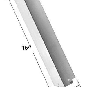 Stainless Steel Heat Plate Replacement for Kenmore 463268107, 415.16237, 16657 and Commercial Series for Lowes 463248108, 463268007, 463268008, 463268107 Gas Grill Models