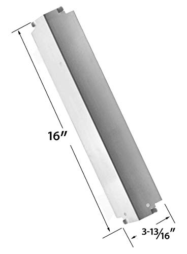 Stainless Steel Heat Plate Replacement for Kenmore 463268107, 415.16237, 16657 and Commercial Series for Lowes 463248108, 463268007, 463268008, 463268107 Gas Grill Models