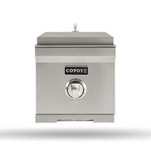 coyote built-in single side burner, natural gas - c1sbng