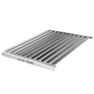 solaire stainless steel grill grate for 27gxl grills, 11.375 x 16.75-inch (sol-2813r)