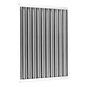 Solaire Stainless Steel Grill Grate for 27GXL Grills, 11.375 x 16.75-Inch (SOL-2813R)