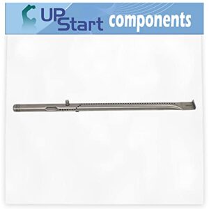 UpStart Components BBQ Gas Grill Tube Burner Replacement Parts for Charbroil 466344015 - Compatible Barbeque Stainless Steel Pipe Burners