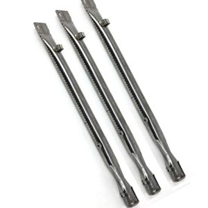 Stainless Steel Burner Replacement for Select Lowes 3618ST, GD4215S, GD4825, GD4825S, GD4833, Master Forge & Savor Pro (3-PK) Gas Grill Models