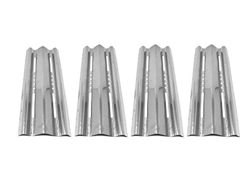 Replacement Stainless Steel Heat Plate for Select Napoleon Napoleon 730, TR485, TR485RB, TR485RSB (4-PK) Gas Grill Models