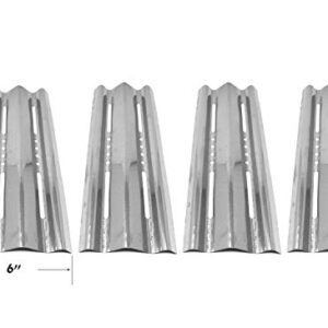 Replacement Stainless Steel Heat Plate for Select Napoleon Napoleon 730, TR485, TR485RB, TR485RSB (4-PK) Gas Grill Models