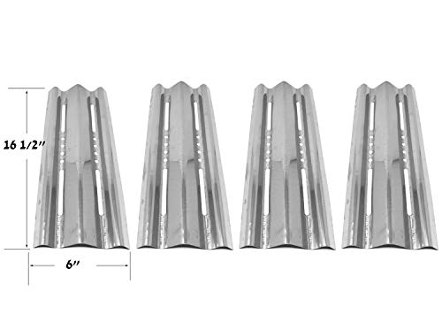 Replacement Stainless Steel Heat Plate for Select Napoleon Napoleon 730, TR485, TR485RB, TR485RSB (4-PK) Gas Grill Models