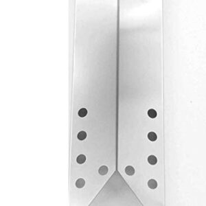 Stainless Steel Heat Shield for Kenmore 122.16431010, 122.16538900, 122.16539900, 122.16641900, 16539, 16641, 640-26629611-0, 640-82960811 and Grill Master 720-0670E Gas Models