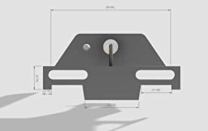 Music City Metals 04200 Ceramic Electrode Replacement for Select Gas Grill Models by BBQ Tek, Broil King and Others