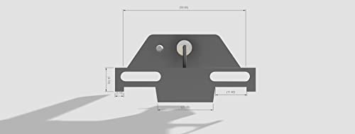 Music City Metals 04200 Ceramic Electrode Replacement for Select Gas Grill Models by BBQ Tek, Broil King and Others