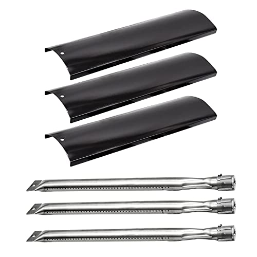 Hongso Master Forge SH3118B Gas Grill Repair Kit Replacement KIT Burners & Heat Plates (SBE601, PPE601)