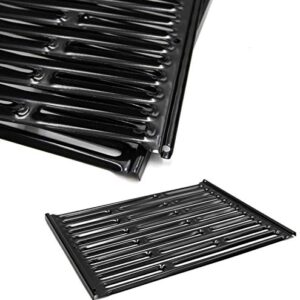 Hongso 15" Grill Grates and 21.5" Flavorizer Bars Heat Plates Replacement Parts for Weber Spirit E S 200 210 with Side Control, Genesis Silver A, Spirit 500 Gas Grills