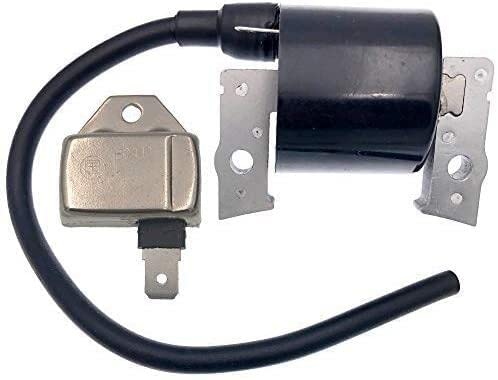 ZhongfaTec-472 BM11 21119-2161 Igniter Module Ignitor with 21121-2008, AM101065 Ignition Coil for Lawn Mower Tractor ET18092 Fit FB460V FC420V FC400V 30106 30112 30165 30170