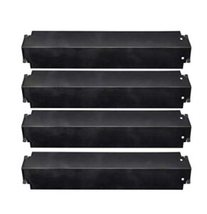 sunshineey replacement parts ic321 porcelain steel heat plate,heat shield, heat tent for charbroil, kenmore sears, thermos, lowes model grills and others (4 pack)