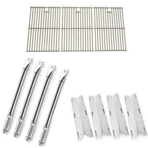oceanside bbq parts factory replacement kit for charmglow 720-0536 gas model includes burners, heat plates and stainless steel grates
