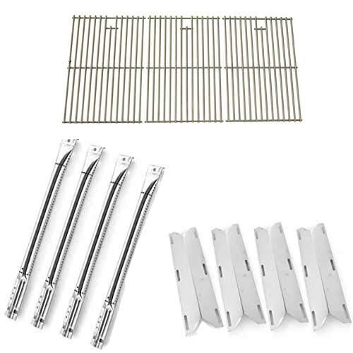 Oceanside bbq parts factory Replacement Kit for Charmglow 720-0536 Gas Model Includes Burners, Heat Plates and Stainless Steel Grates