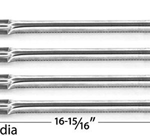 Oceanside bbq parts factory Replacement Kit for Charmglow 720-0536 Gas Model Includes Burners, Heat Plates and Stainless Steel Grates