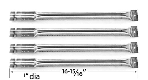 Oceanside bbq parts factory Replacement Kit for Charmglow 720-0536 Gas Model Includes Burners, Heat Plates and Stainless Steel Grates