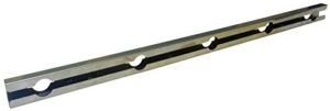 music city metals 08012 stainless steel burner replacement for select gas grill models by broil-mate, huntington and others