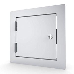 SUNSTONE C-SD12 Classic Series Flush Style Access, Untility, Grill Door, Stainless stel