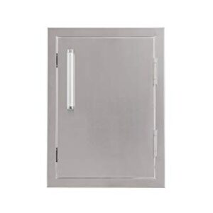 Bonfire access Vertical Stainless steel single door 14*20''