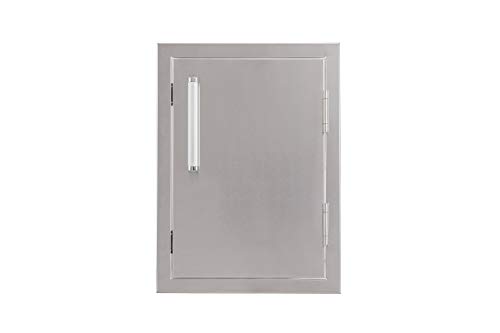 Bonfire access Vertical Stainless steel single door 14*20''