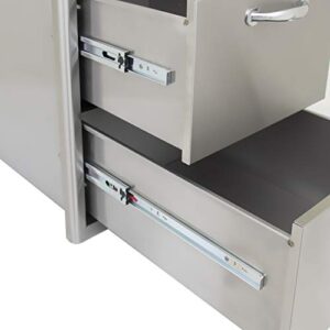 Blaze Grills Double Access Drawer