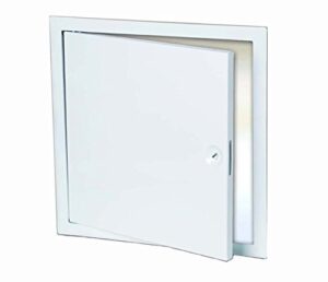premier access panel 8 x 8 metal access door for drywall 3000 series access panel for wall and ceiling electrical and plumbing (screwdriver latch)