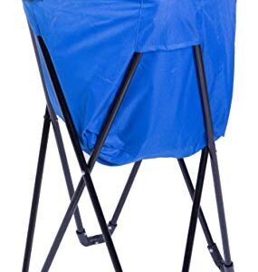 Folding Camping Outdoor Cooler Bag, Blue