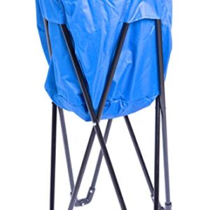 Folding Camping Outdoor Cooler Bag, Blue