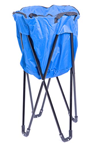 Folding Camping Outdoor Cooler Bag, Blue