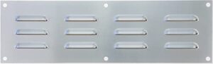 gizmo accessories outdoor kitchen 15" x 4.5" stainless steel 304 bbq island vent panel