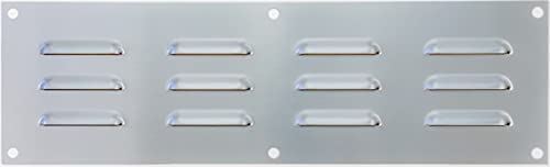 Gizmo Accessories Outdoor Kitchen 15" x 4.5" Stainless Steel 304 BBQ Island Vent Panel