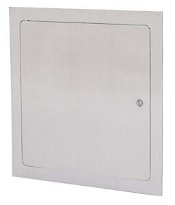 elmdor 15"x 15" dw series access door for drywall applications, galvanized steel, primed for paint dw access panel