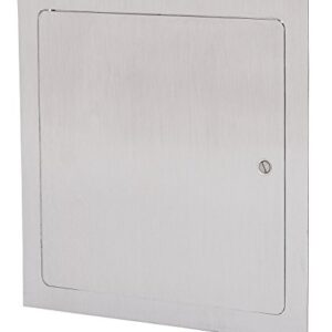 Elmdor 15"x 15" DW Series Access Door For Drywall Applications, Galvanized Steel, Primed For Paint DW Access Panel