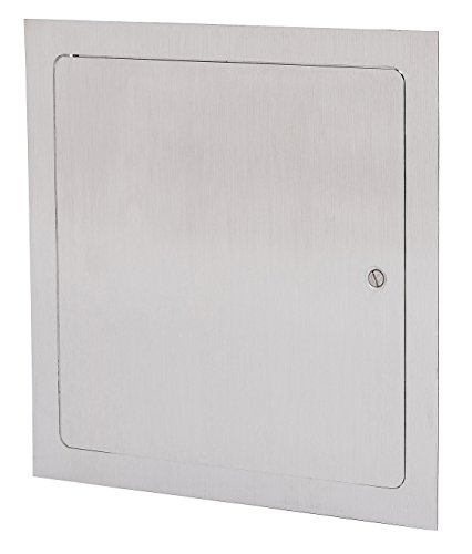 Elmdor 15"x 15" DW Series Access Door For Drywall Applications, Galvanized Steel, Primed For Paint DW Access Panel