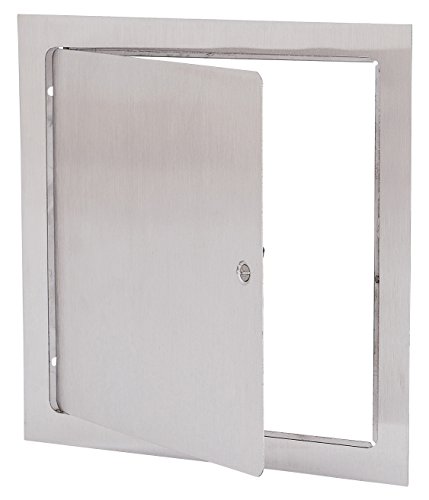 Elmdor 15"x 15" DW Series Access Door For Drywall Applications, Galvanized Steel, Primed For Paint DW Access Panel