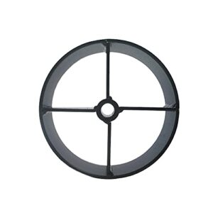 Replacement 6" Metal Wheel Compatible with Many Pit Boss Pellet Grills, 74087