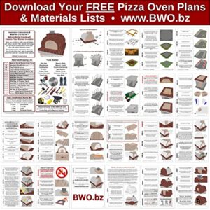 Outdoor Pizza Oven Kit • DIY Pizza Oven – The Mattone Barile Foam Form (Medium Size) provides the PERFECT shape/size for building a money-saving homemade Pizza Oven with locally sourced Firebrick.