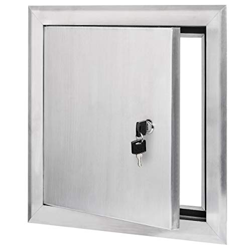 Premier 2400 Series Aluminum Universal Access Door 24 x 24 (Keyed Cylinder Latch)