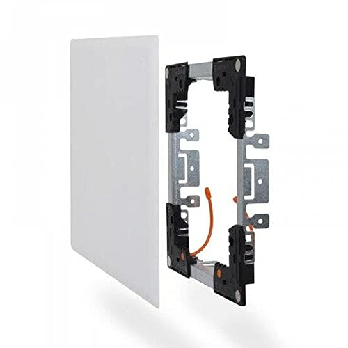 Best Access Doors AMZ - BA - FLE - PRO, Flexipro Flush Universal Access Door, Adjustable Frame, Magnetic Closing, Revolutionary General Access Panel, 20 - Gauge Steel with 24 - Gauge Galvanized Frame