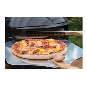 Charcoal Companion Pizzacraft PizzaQue Portable Pizza Oven Bundle with Folding Peel and Stone Brush (2 Items)