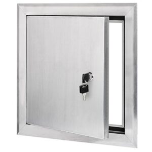 premier 2400 series aluminum universal access door 14 x 14 (keyed cylinder latch)