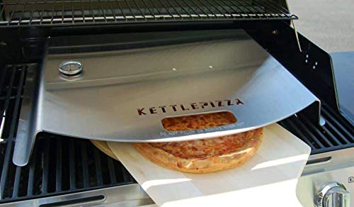 Gas Grill Pizza Oven Kit - KettlePizza Gas Pro Bare Kit