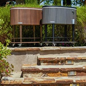 Permasteel PS-A209-BW Patio Cooler, Brown