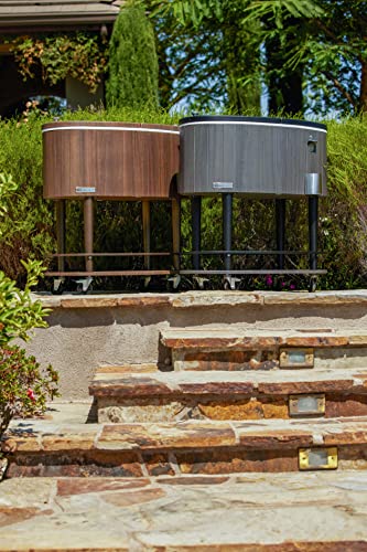 Permasteel PS-A209-BW Patio Cooler, Brown