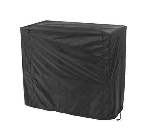 AMSAMOTION Cooler Cart Cover Waterproof,Heavy Duty Oxford Fabric Fit for Most 80 Quart Rolling Cooler Cart Cover,Patio Ice Chest Protective Covers