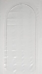 boating accessories new access door shrinkwrap ds72w 36" x 72" white