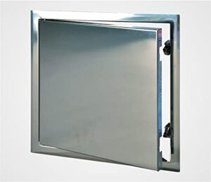 ff systems | system b2 - universal stainless steel access panel | removable | touch latches (16" x 16")