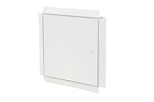 Elmdor 8" x 8" DW Series Access Door For Drywall Applications, Galvanized Steel, Primed For Paint